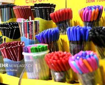 صادرات  ۵۸۰ هزار دلاری اقلام نوشت افزار در ۱۰ ماه