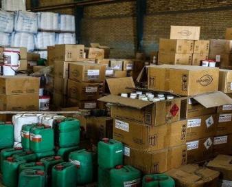 کشف ۱۰ تن روغن موتور قاچاق در رشت