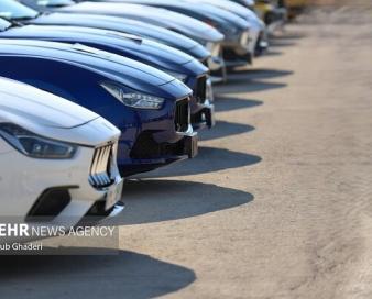 ۱۳ هزار خودروی وارداتی در تهران استانداردسنجی شد