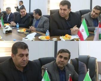 نشست ایران و عراق برای تقویت تجارت و ساماندهی مرز پشته برگزار شد