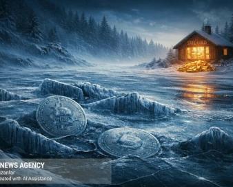 اکونومیست: بیتکوین چرا یخ زد؟