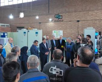 مخبر:  واحدهای دانش بنیان موتور محرک اقتصاد مقاومتی هستند