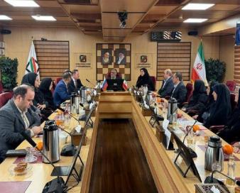 برگزاری نشست دوجانبه هیأت گمرکی ایران و روسیه با هدف تسهیل تجارت در تهران