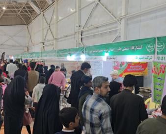 برگزاری نمایشگاه بهاره عرضه مستقیم کالا در همدان
