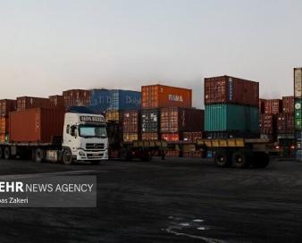 صادرات ۴۴۲ کانتینر آبگینه ورامین به بازارهای آسیایی