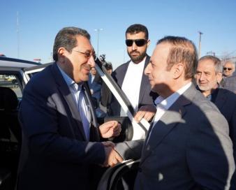 وزیر صنعت، معدن و تجارت وارد قزوین شد