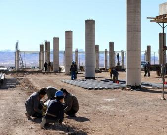 وعده بهرهبرداری از راه آهن شهرکرد تا سال آینده