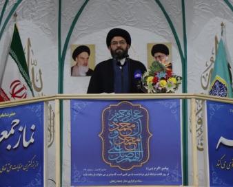 حسینی: اقتدار ایران نتیجه انسجام ملی و رهبری هوشمندانه است