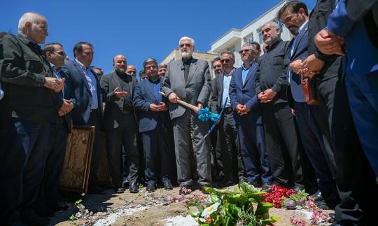 بانک پاسارگاد طنین مظلومیت دانشآموزان شهید میناب را با احداث «دارالفنون فرشتگان میناب» جاودانه کرد