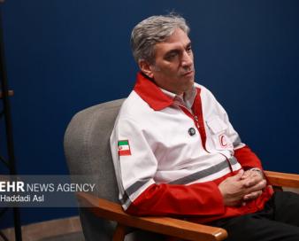 خالدی: ۸۵۰۰ نیروی هلال احمر در اربعین به زائران خدمت‌رسانی می‌کنند