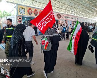 طنین قدم‌های زوار در مرز مهران؛ رکورد میلیونی تردد ثبت شد