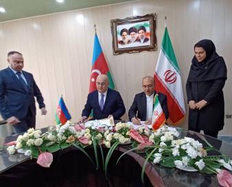 امضای یادداشت تفاهم گسترش مناسبات گمرکی میان ایران و جمهوری آذربایجان