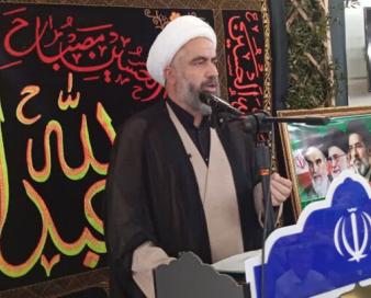 رضازاده: پیروی از سنت قادریت الهی نظام ما را از هرگزندی بیمه خواهد کرد