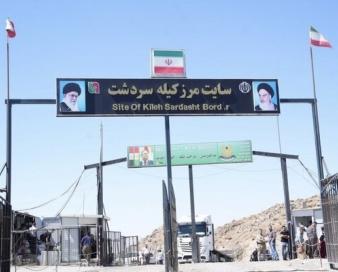 حیدری: روزانه ۲۰۰ کامیون صادراتی از مرز کیله سردشت تردد می کند