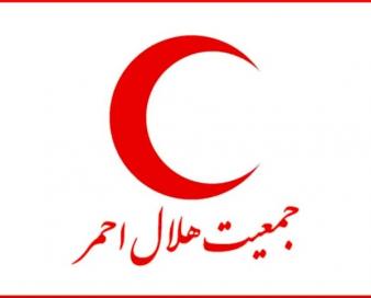 اهدای تجهیزات پزشکی به بانک امانات جمعیت هلال‌احمر بهاباد
