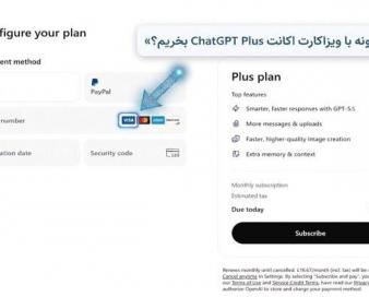 چگونه با ویزاکارت اکانت ChatGPT Plus بخریم؟