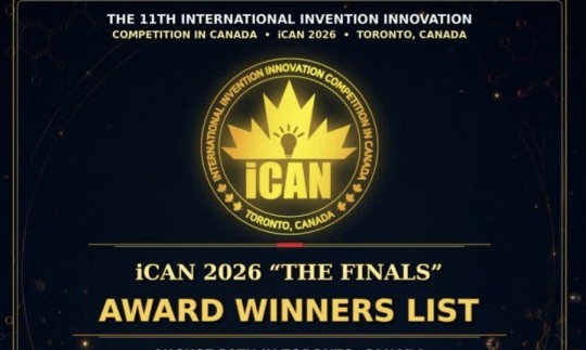 کسب مدال طلای iCAN 2026 کانادا برای یک فناوری نوین بازرسی غیرمخرب سازه‌های بتنی