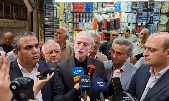هشدار رئیس اتاق اصناف تهران درباره گرانی‌های خودسرانه
