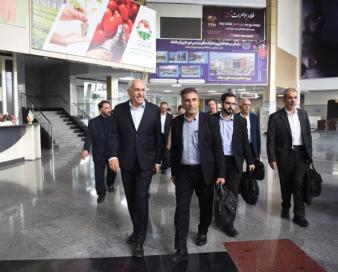 هیأت اقتصادی ایران و عراق وارد کرمانشاه شد
