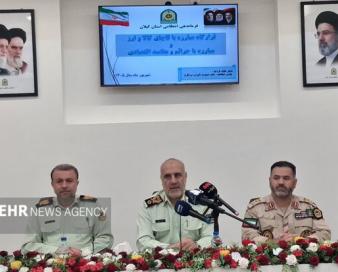 سردار رحیمی: ۹۸۴۶ دستگاه ماینر از مزارع غیرمجاز کشف شد